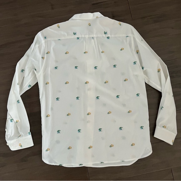 Tommy Bahama Limited Edition Long Sleeve Button Down Shirt Mens Large - Picture 7 of 8